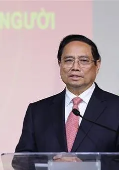 Thủ tướng Phạm Minh Chính gặp gỡ cộng đồng người Việt Nam tại Pháp