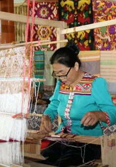 Nghệ An: Nghề dệt thổ cẩm được công nhận di sản văn hóa phi vật thể quốc gia