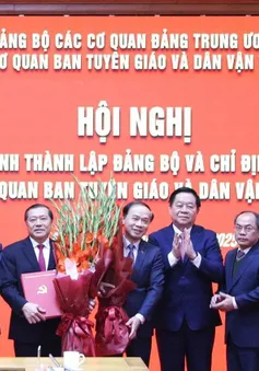 Đổi mới tư duy nhận thức, hành động, nâng cao chất lượng tham mưu chiến lược trên lĩnh vực Tuyên giáo và Dân vận