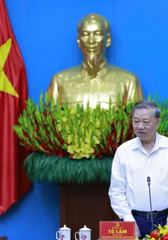 Tổng Bí thư Tô Lâm làm việc với Ban Thường vụ Tỉnh ủy Phú Thọ, Vĩnh Phúc và Hòa Bình