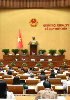 Hôm nay (12/6), Quốc hội biểu quyết thông qua việc sắp xếp đơn vị hành chính cấp tỉnh