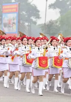 Hà Nội: Dự kiến 40.000 người tham gia Lễ kỷ niệm, diễu binh, diễu hành 80 năm Quốc khánh 2/9