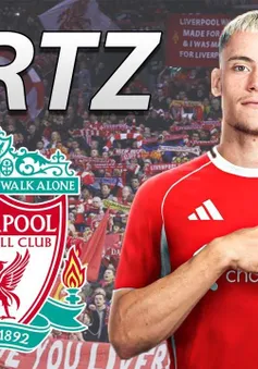 Liverpool đạt thỏa thuận "siêu bom tấn" Florian Wirtz