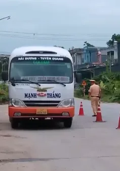 Tuyên Quang mạnh tay xử lý 6 nhóm vi phạm giao thông nguy hiểm