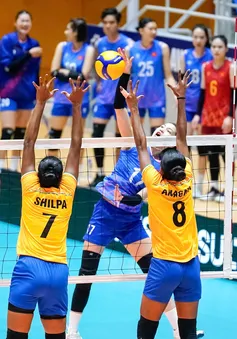 "Giải mã" Ấn Độ sau 3 set, tuyển nữ Việt Nam thẳng tiến vào bán kết AVC Nations Cup 2025