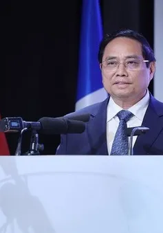 Thủ tướng Phạm Minh Chính dự Diễn đàn Doanh nghiệp Việt Nam - Pháp