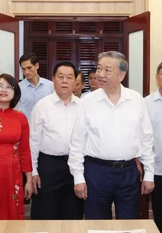 Tổng Bí thư Tô Lâm: Tuyên giáo - dân vận phải là cầu nối giữa Đảng với nhân dân