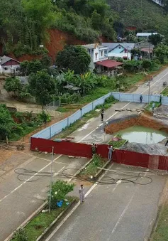 Bắc Kạn: Dừng tìm kiếm nạn nhân nghi mất tích tại ''hố tử thần'' sau hơn 2 tuần
