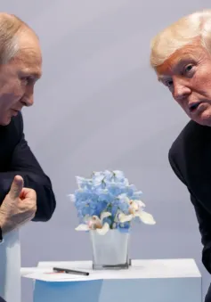 Tổng thống Trump tiết lộ về mối quan hệ với Tổng thống Putin