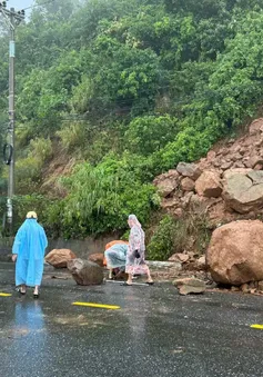 Miền Trung mưa lớn hết hôm nay (13/6)