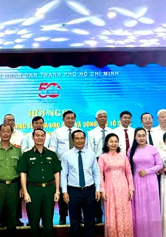 TP Hồ Chí Minh tổng kết phong trào thi đua đặc biệt kỷ niệm 50 năm giải phóng miền Nam