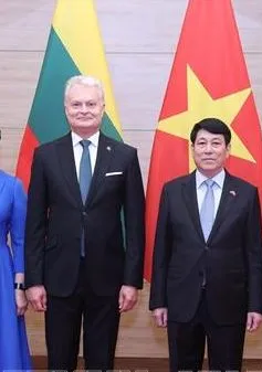 Củng cố tình hữu nghị Việt Nam - Litva