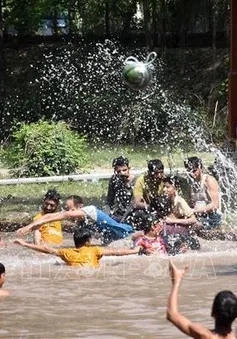 Nắng nóng khốc liệt tại Nam Á