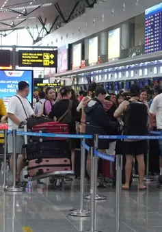 Hàng loạt chuyến bay tại Đà Nẵng bị hủy, hoãn do thời tiết xấu