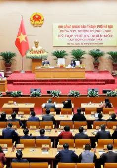 Hà Nội bầu bổ sung Phó Chủ tịch HĐND và UBND thành phố