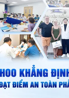 Bệnh viện thẩm mỹ Gangwhoo khẳng định vị thế liên tục đạt điểm an toàn phẫu thuật 5/5