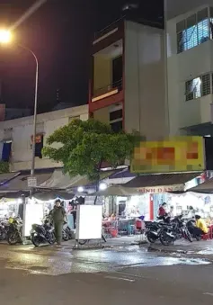 Xô xát giữa chợ, 3 người bị thương
