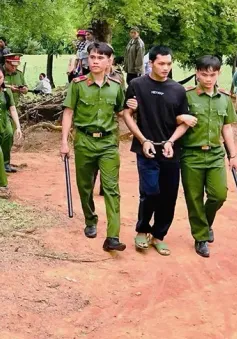 Dựng hiện trường vụ con rể nổ súng vào nhà bố vợ, cướp xe máy ở Bình Thuận
