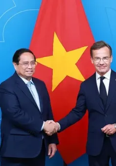 Việt Nam - Thụy Điển nâng cấp quan hệ lên Đối tác chiến lược trong lĩnh vực khoa học - công nghệ