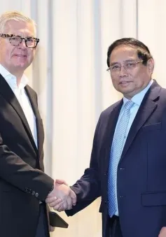 Thủ tướng gặp gỡ các tập đoàn hàng đầu Thụy Điển để thúc đẩy đầu tư vào Việt Nam