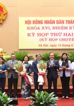 Ông Trương Việt Dũng được bầu làm Phó Chủ tịch UBND TP Hà Nội