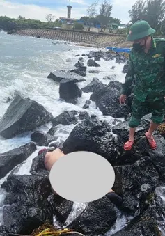 Phát hiện một thi thể nữ giới dạt vào đảo Cồn Cỏ