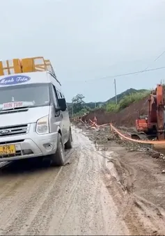 Nguy cơ tai nạn trên dự án nâng cấp, cải tạo Quốc lộ 14E