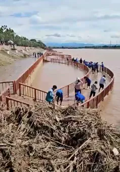 Quảng Trị tập trung khắc phục thiệt hại sau lũ lớn bất thường
