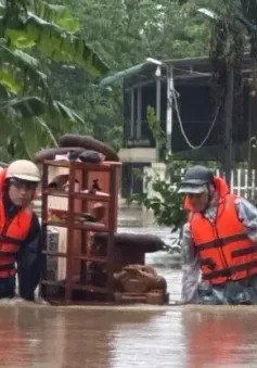 Quảng Trị: 3 người chết, gần 22.000 ha lúa ngập sâu sau bão số 1