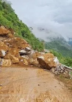 Đề phòng nguy cơ lũ quét, sạt lở đất ở 5 tỉnh Bắc Bộ và Trung Bộ