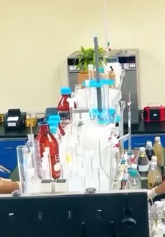 Trinh sát công an đưa tội phạm hàng giả ra ánh sáng