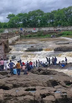 Sập cầu ở Ấn Độ, ít nhất 6 người thiệt mạng