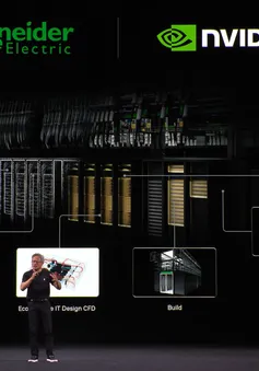 Schneider Electric - NVIDIA tăng tốc triển khai các nhà máy AI toàn cầu