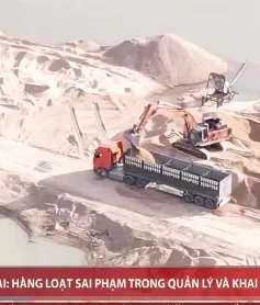 Gia Lai: Hàng loạt sai phạm trong quản lý và khai thác khoáng sản