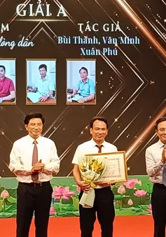 25 tác phẩm đoạt giải báo chí Quảng Bình
