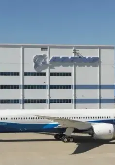 Boeing thu hẹp đáng kể hoạt động tại Triển lãm hàng không Paris 2025