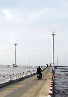 Việt Nam xuất khẩu chân đế điện gió ngoài khơi