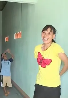 Niềm vui trong những ngôi nhà mới