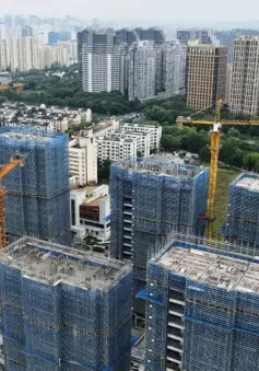 Giá nhà tại Trung Quốc chưa hết đà lao dốc