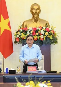 Chủ tịch Quốc hội Trần Thanh Mẫn chủ trì phiên họp về công tác nhân sự