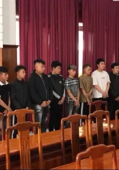 Khởi tố 26 thanh, thiếu niên mang hung khí đuổi chém nhau trên đường phố Ninh Thuận