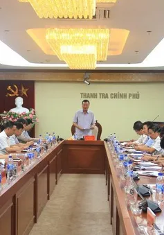 Tập trung đẩy nhanh tiến độ ban hành kết luận thanh tra