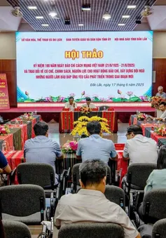 Báo chí cách mạng giữa thời đại số: Cần tiếp sức bằng thể chế hiện đại và nguồn lực đủ mạnh