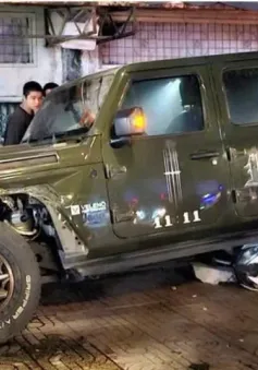 Lời khai của tài xế xe Jeep gây tai nạn liên hoàn ở Thành phố Hồ Chí Minh