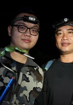 Săn ảnh động vật trong rừng đêm Phú Quốc