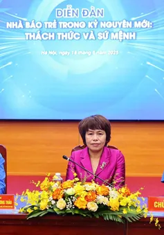 Nhà báo trẻ trong kỷ nguyên mới:  Giữ “tâm sáng - bút sắc” trước thách thức của thời đại số