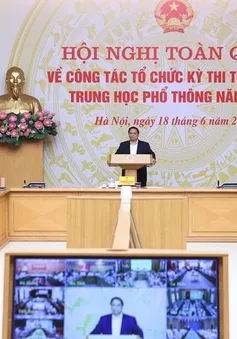Thủ tướng chủ trì Hội nghị toàn quốc chuẩn bị Kỳ thi tốt nghiệp THPT năm 2025