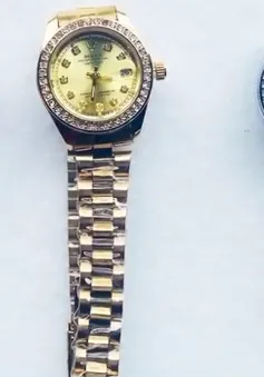 Thu giữ 450 đồng hồ giả nhãn hiệu Rolex