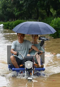 Bão Wutip gây lũ lụt nghiêm trọng, Trung Quốc kích hoạt hệ thống ứng phó khẩn cấp