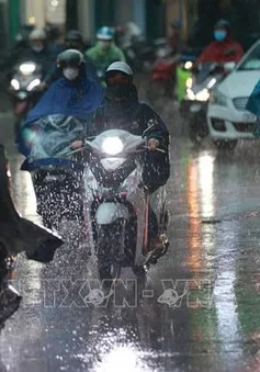 Từ chiều tối 20/6 đến ngày 22/6, Bắc Bộ khả năng xảy ra đợt mưa lớn